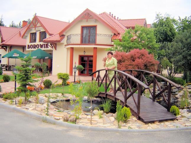 Zajazd Borowik Ostroleka  Ngoại thất bức ảnh